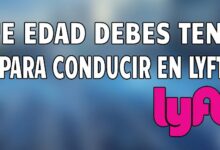 ¿Qué edad debes tener para conducir en Lyft?