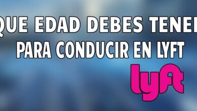 ¿Qué edad debes tener para conducir en Lyft?