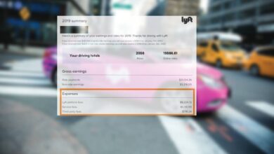 Consejos sobre impuestos para los conductores de Lyft: impuestos sobre viajes compartidos