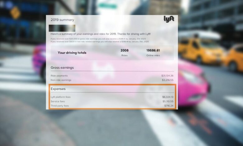 Consejos sobre impuestos para los conductores de Lyft: impuestos sobre viajes compartidos